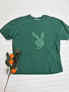 Playboy by PacSun Short Sleeve Bunny Logo Tee Shirt